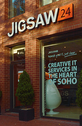 Jigsaw24 London Entrance
