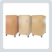 Orion Acoustic Wood Soundproof Server Cabinet
