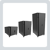 UCoustic Active Noise Reducing 19 inch Rackmount Server Cabinet